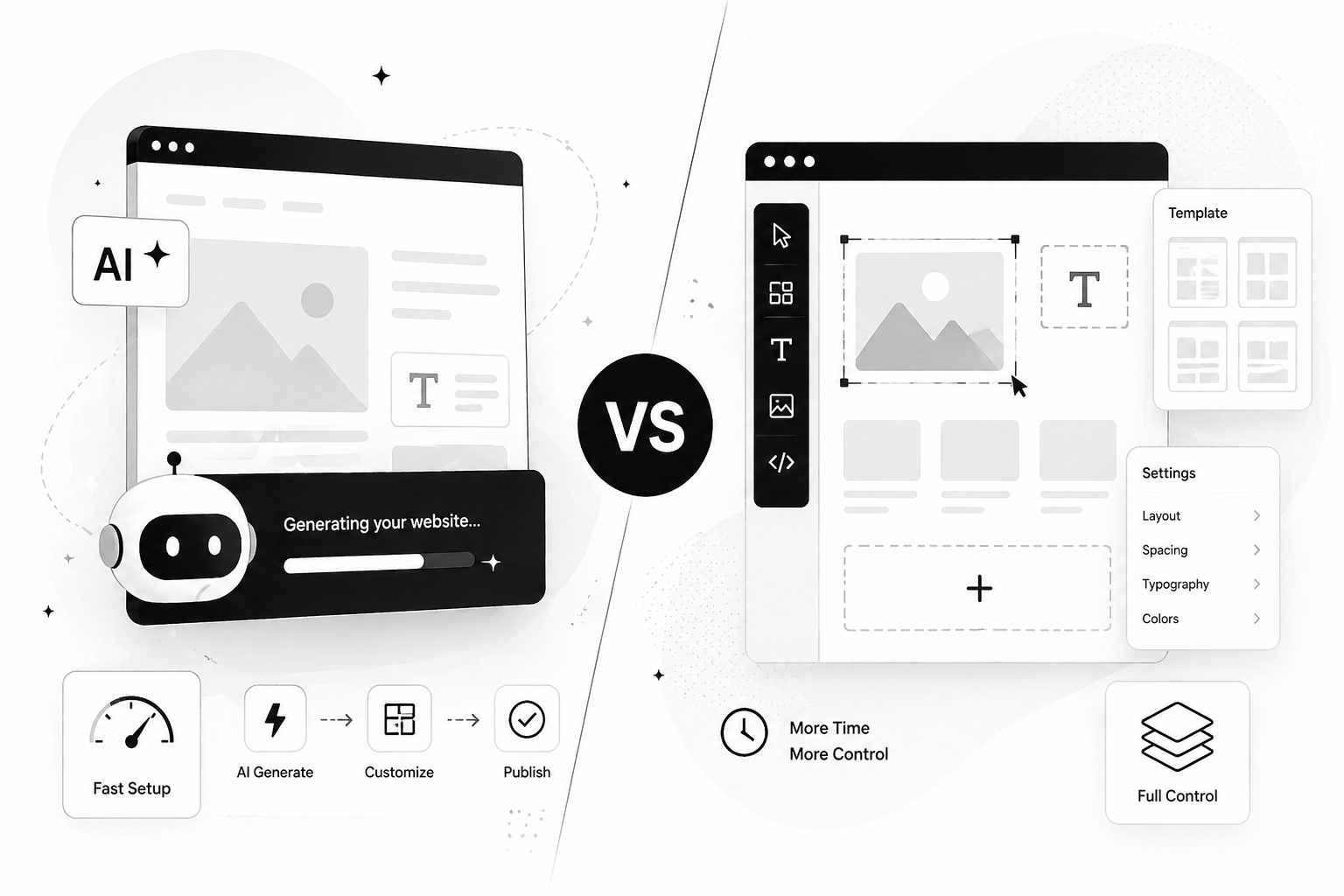 AI Website Builder vs Traditional Builders: What Actually Works Better?